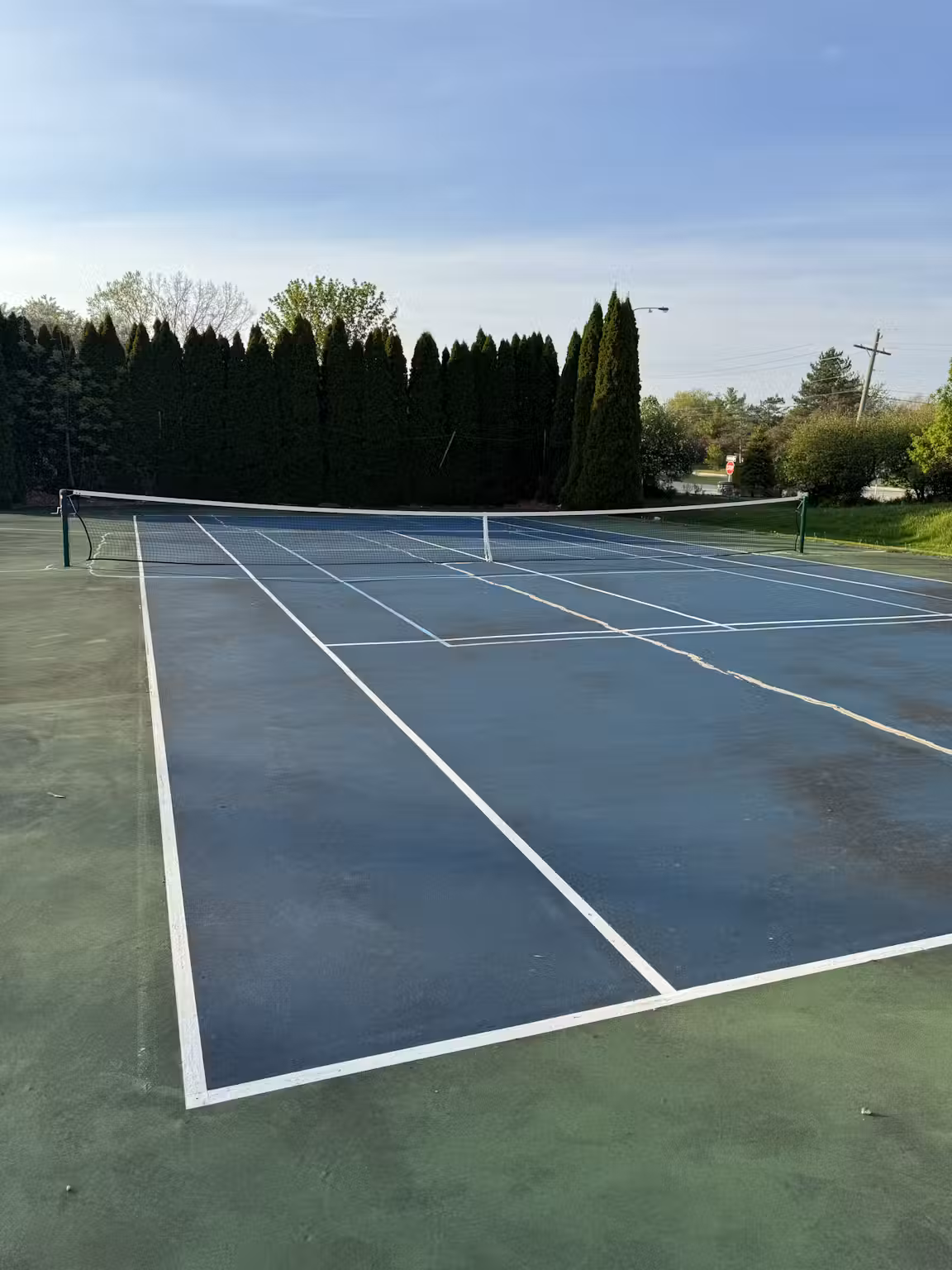 Private Pickleball & Tennis Court