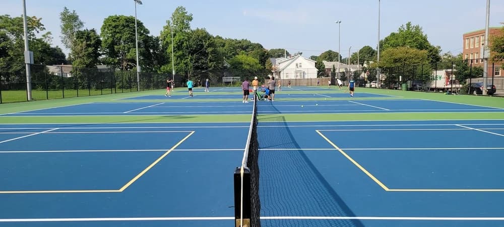 Bishop Field Tennis Courts