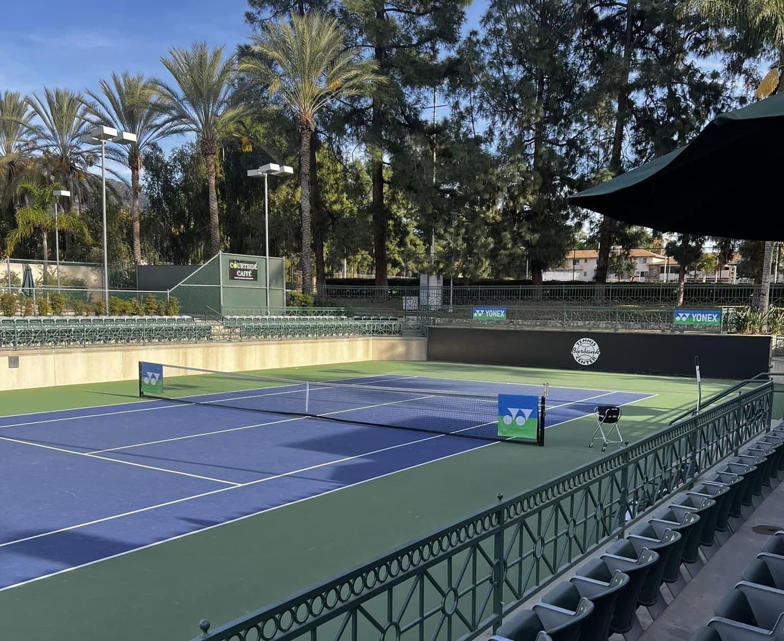 Burbank Tennis Center at McCambridge Park