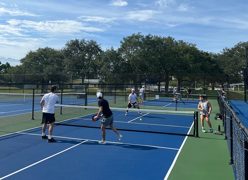 Ives Estates Tennis Center