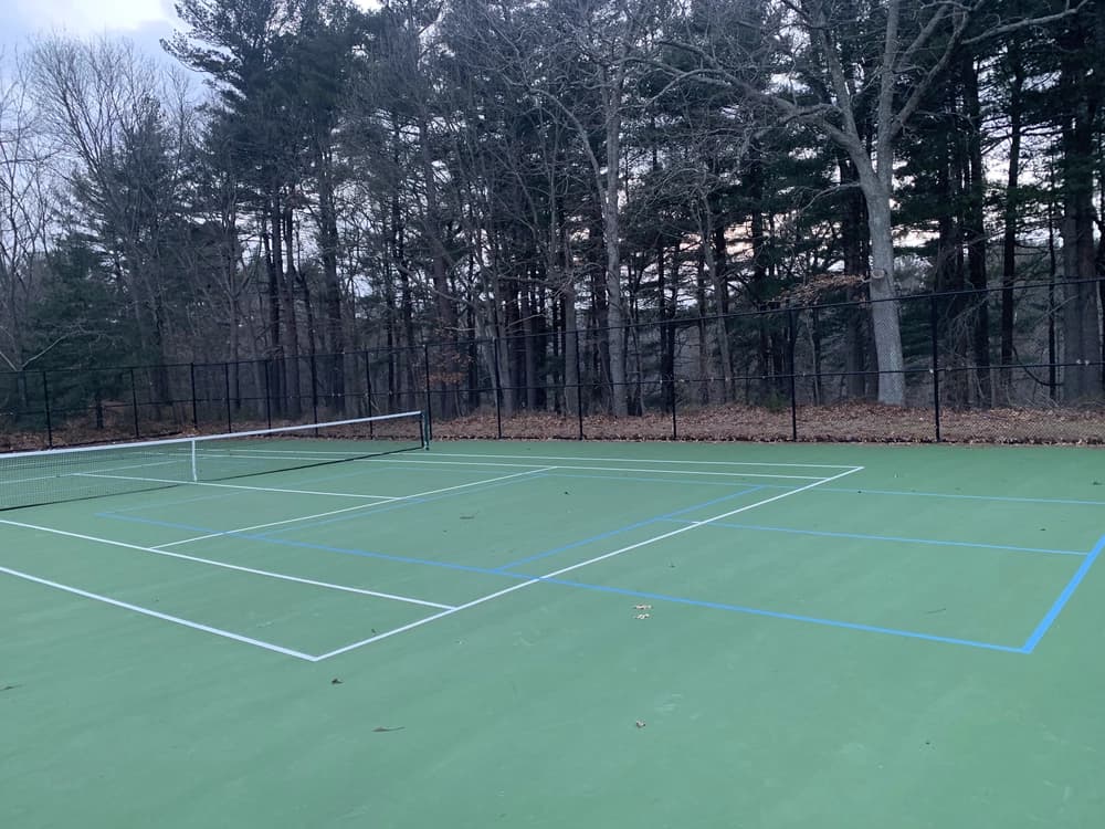 Shea Memorial Rink Courts