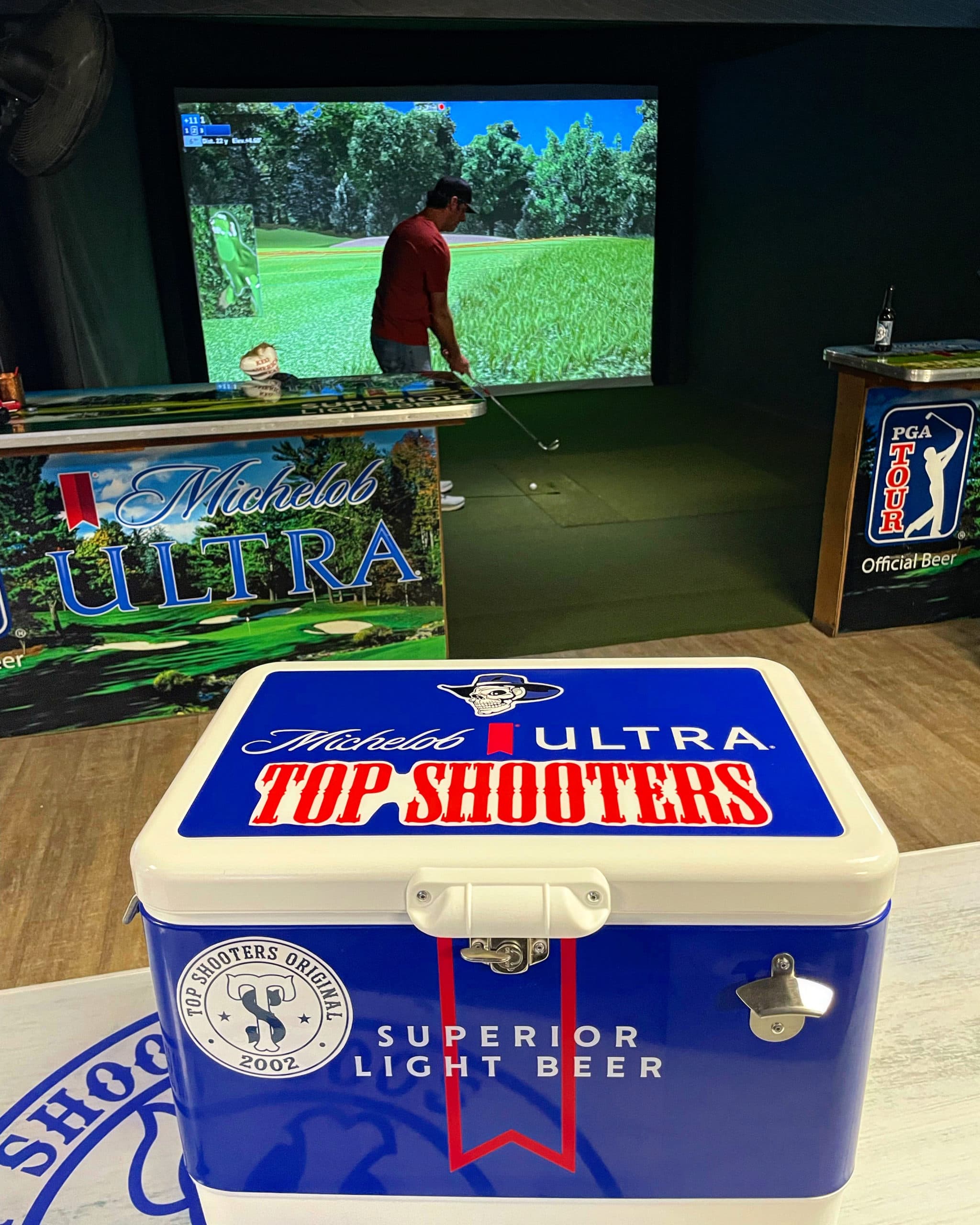 Top Shooters Sports Bar