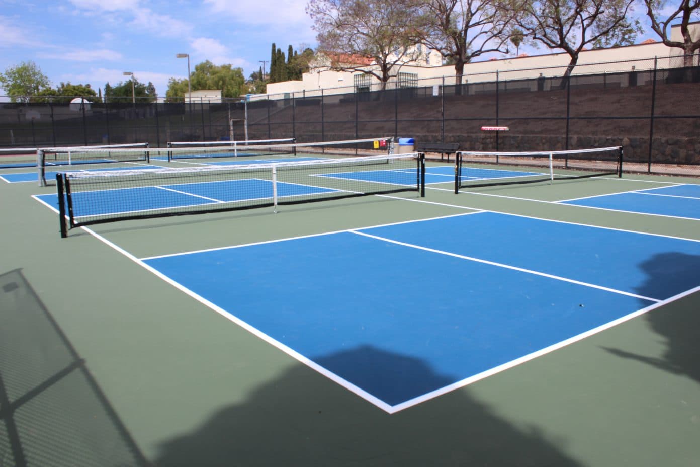 San Juan Capistrano Pickleball & Tennis Courts