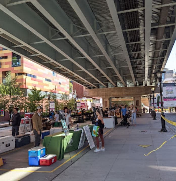 Viaduct Pickleball Court