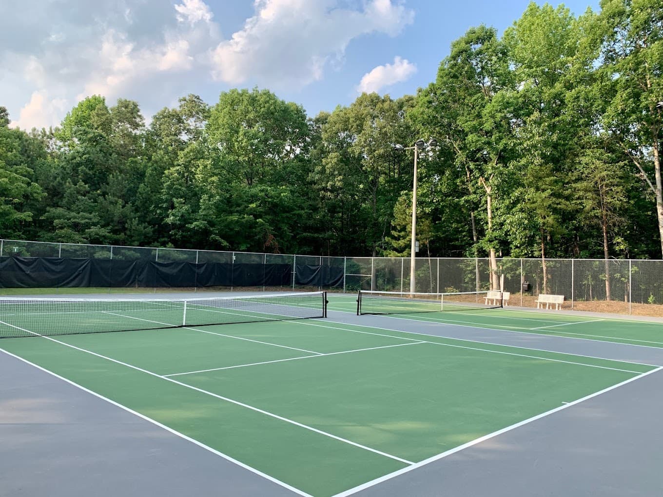 Webb Bridge Park Tennis and Pickleball Center