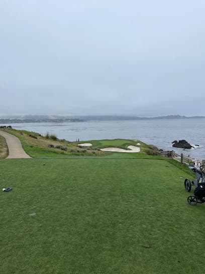 Pebble Beach Golf Links - Hole 7