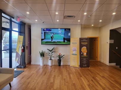 Friends Screen Golf