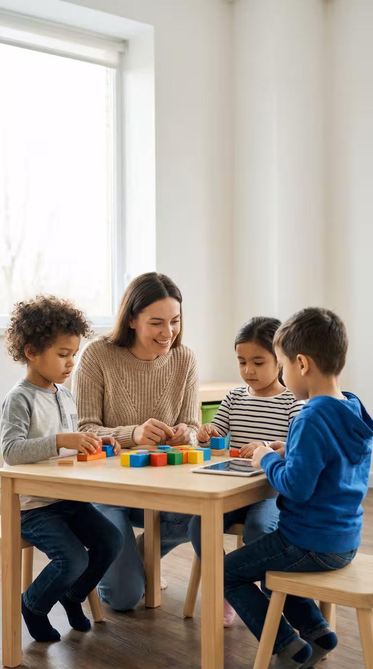 Preschool tutoring