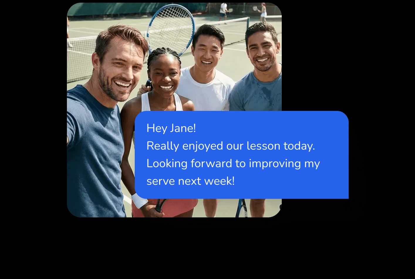 Show up and start playing
