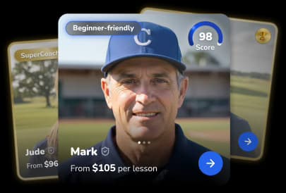 Browse and find the perfect coach