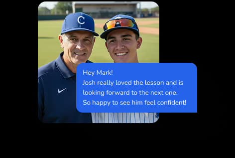 Chat with your coach