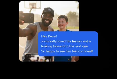 Chat with your coach