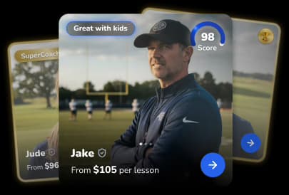 Browse and find the perfect coach