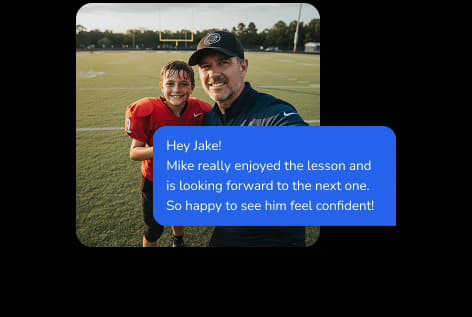 Chat with your coach