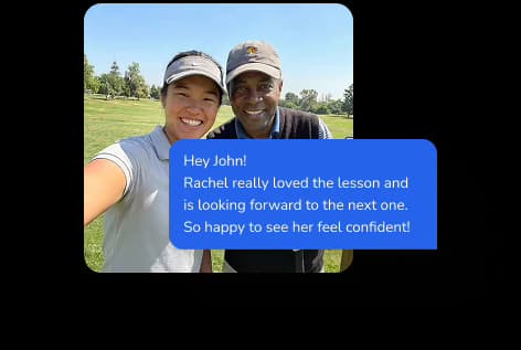 Chat with your coach