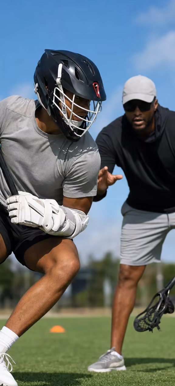 Youth Lacrosse training
