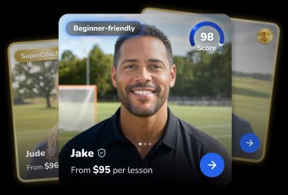 Browse and find the perfect coach