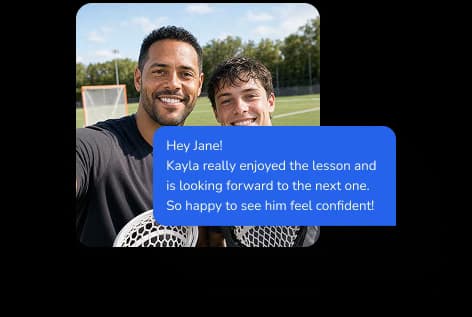 Chat with your coach