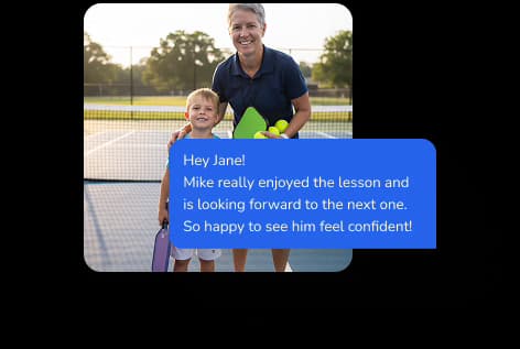 Chat with your coach