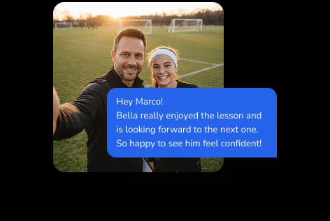 Chat with your coach