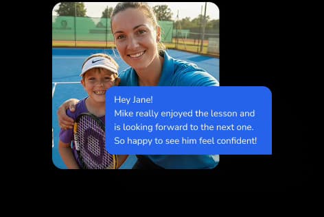Chat with your coach