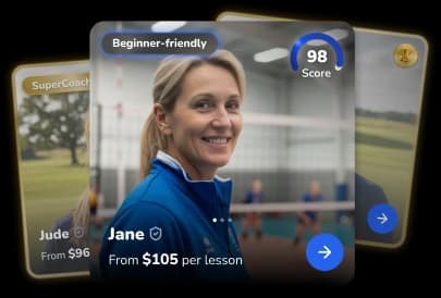 Browse and find the perfect coach
