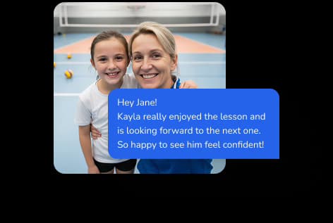 Chat with your coach