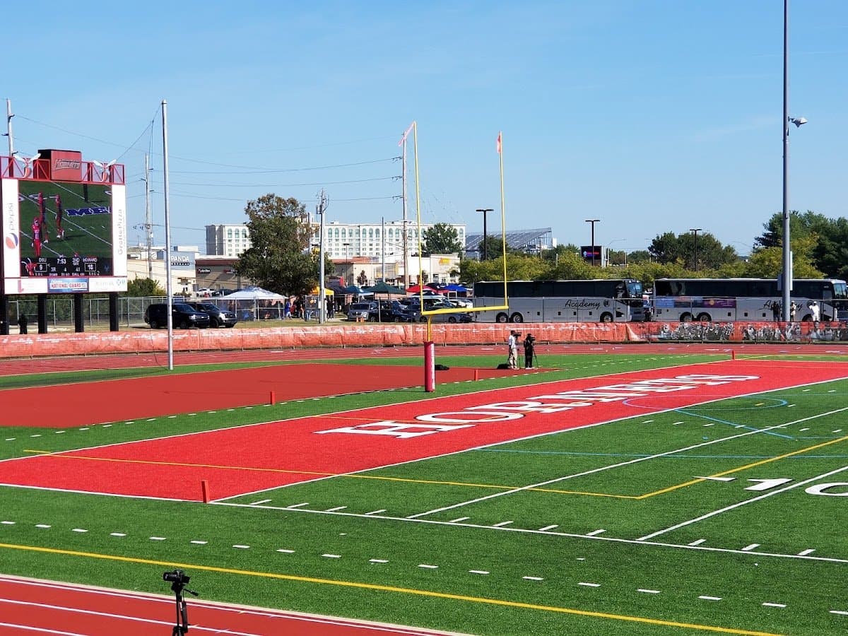 Delaware State University Tennis Courts
