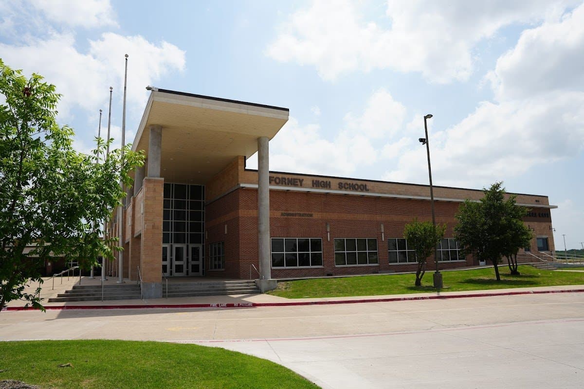 Forney High School Tennis Courts (Tennis Court)