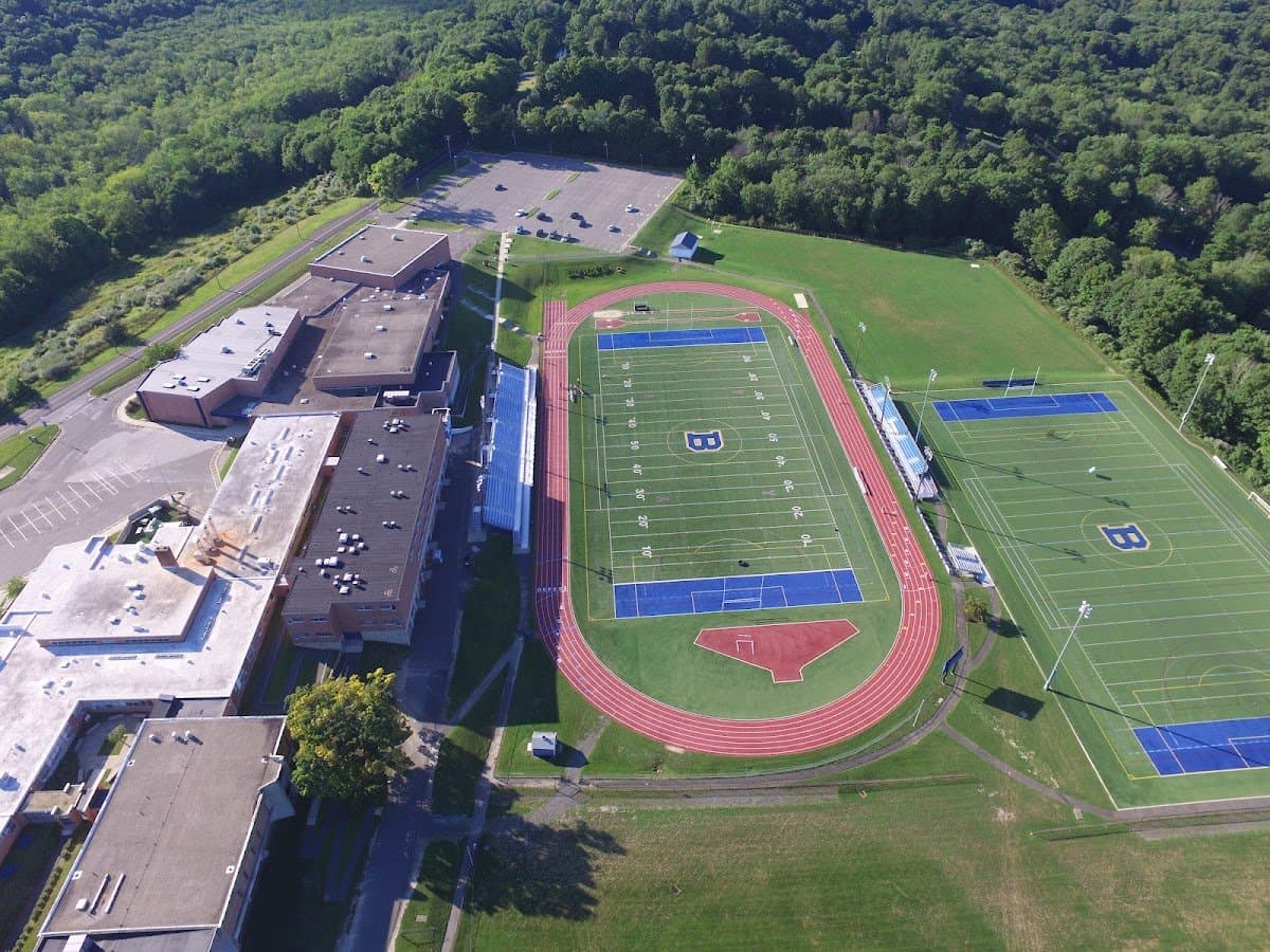 Brookfield High School - Tennis Courts (Tennis Court)